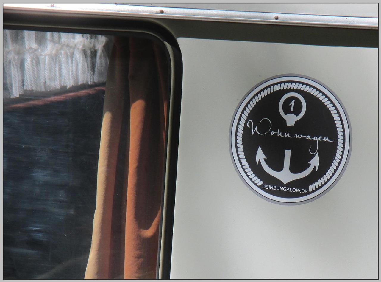Ddr Wohnwagen Qek Direkt Am Strand درانسكي المظهر الخارجي الصورة